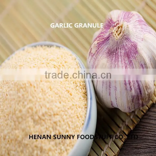Best Price for 2016 New Crop Dried Garlic Granules photo-4