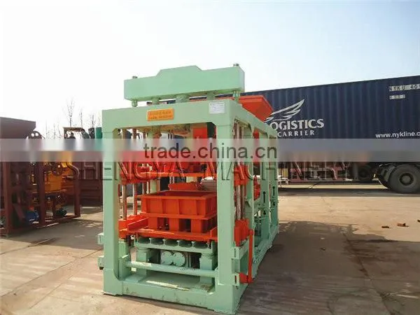 Branch Office in Algeria Automatic Brick Machine QT6-15 Hot-sale China Hydraulic Cement Brick Machine in Tunisia photo-3
