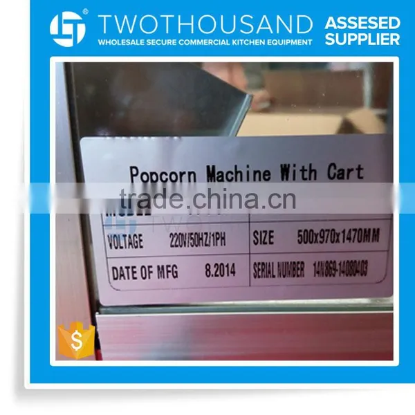 Wholesale Best Hot Air Commercial Kettle Flavored Pink Popcorn Popcorn Maker Machine Price photo-6