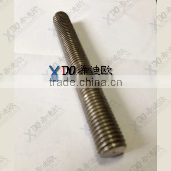 Inconel 600 Threaded Rod UNS N06600 Threaded Rod EN 2.4816 Threaded Rod Alloy600 photo-3