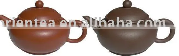 Yixing Shui Ping Clay Teapot