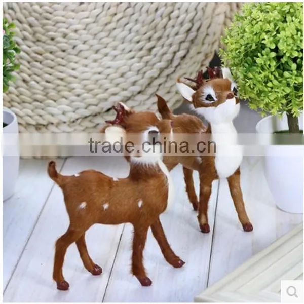 Continental Simulation Deer Doll Ornaments Decorations photo-2