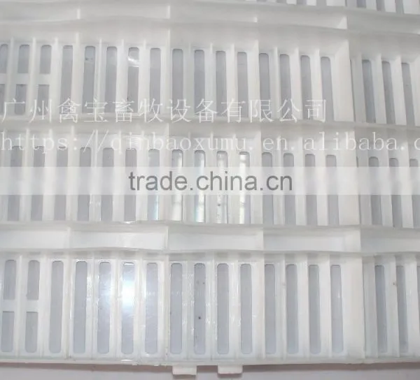 Plastic Slatted Floor for Livestock Farming/hot Sale Plastic Slatted Floor photo-3