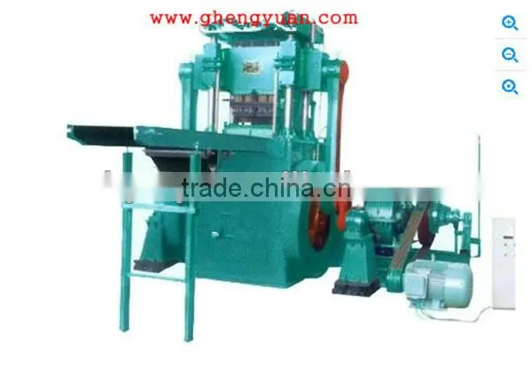 square shape charcoal tablet machine