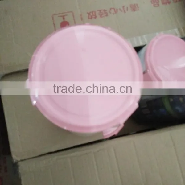 Wholeasle Plastic Soup/food Container 2.6 Liter Storage Bottle/cup Round photo-4