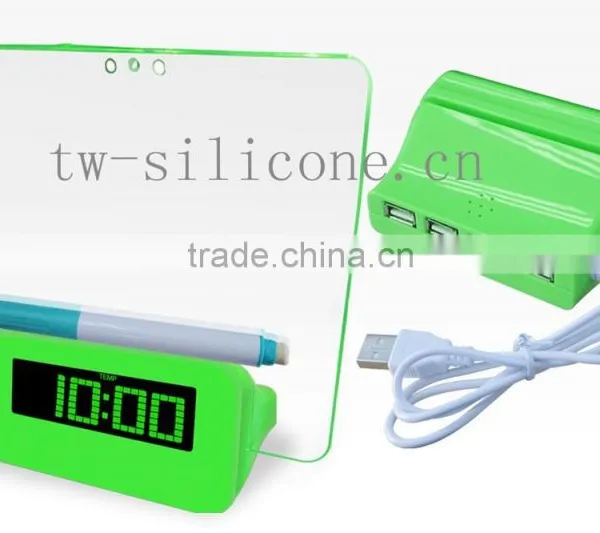Digital Clock With Calendar Temperature Desktop Clock photo-3