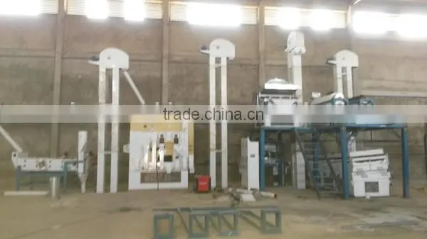 Bean Cleaning Plant /Soybean Processing Machines