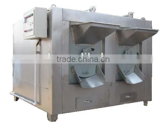 New Style!!! Automatic Industrial Electric or Gas Walnut/almond/chestnut/coffee Bean or Peanut Roaster Machine photo-2