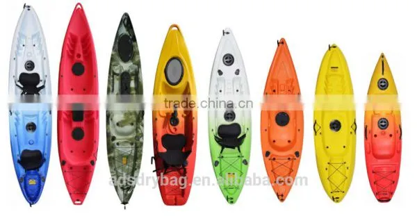 Best Seller High Quality LLDPE Double Sit on Top 2 +1 Seater Pedal Angling Fishing Kayak photo-6