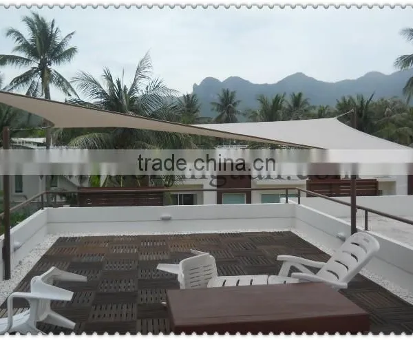 Outdoor 100% Virgin Sun Shade Sail photo-5