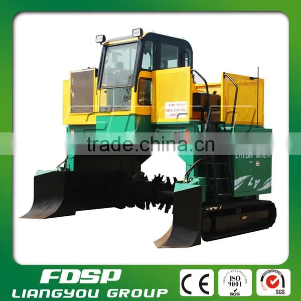 Farming Cow Dung Manure Compost Turner/organic Manure Turners photo-5
