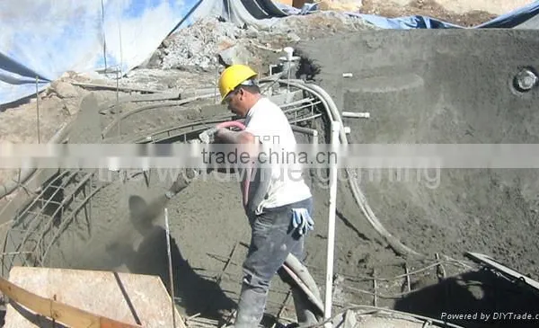 ISO9001:2008 PZ-6 Shotcrete Equipment for Concrete photo-4