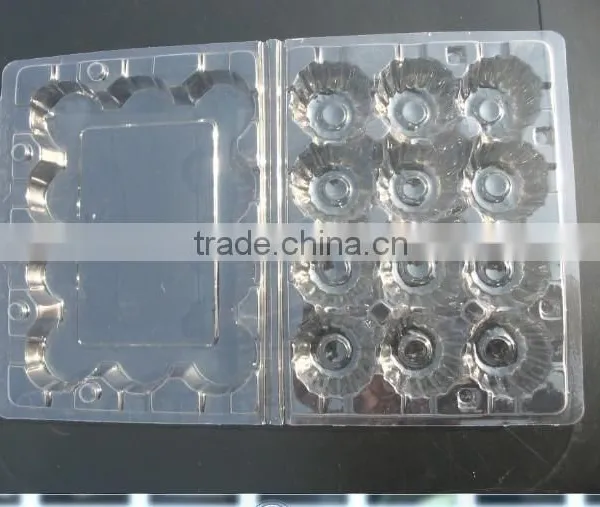 Plastic Quail Eggs Tray /supply 12hole Quail Egg Blister Tray photo-2