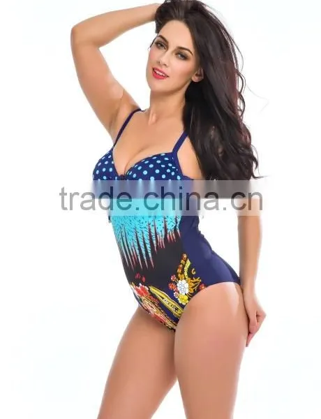 Beseafairy Hot Sale Plus Size One Piece Swimwear photo-3