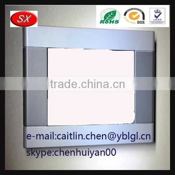 Professional Customized Aluminum CncTouch-screen Control Panel photo-3