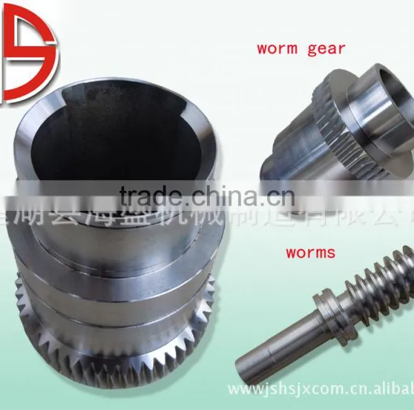 Worm Gear and Worm for Petroleum Machinery