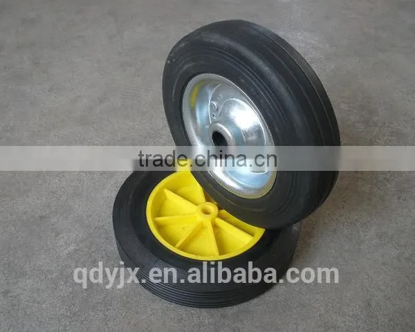 Native Rubber Hot Mute Beach Wheel With Bearing photo-2