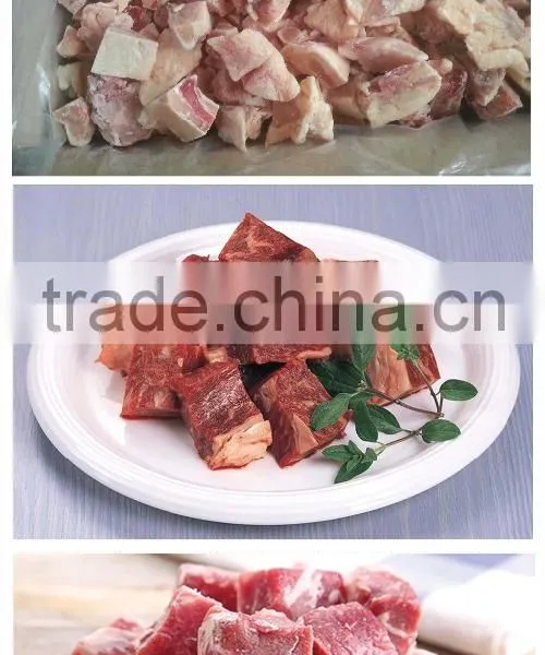 High Efficiency 500kg/h Meat Cutting Machine / Meat Slicer HJ-CM020 photo-5
