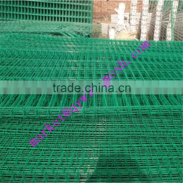 Low-Carbon Iron Wire Material and Fence Mesh Application Welded Wire Mesh Panel photo-6