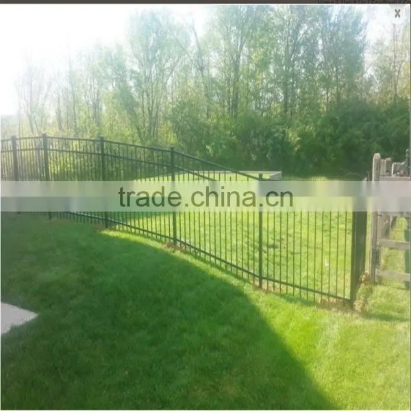 Easy Maintenance Commercial Safety Grass Metal Fencing photo-4