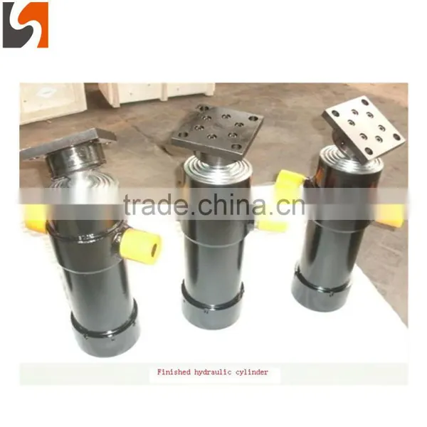 Telescopic Hydraulic Cylinder and Hydraulic Power Unit for Tipper Trailer photo-3