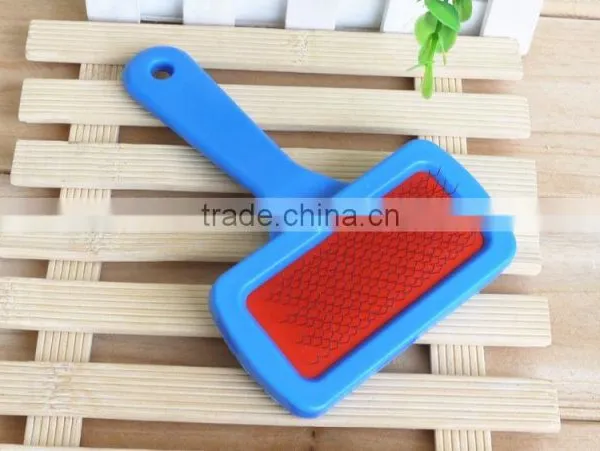 Pet Slicker Plastic Brush photo-3