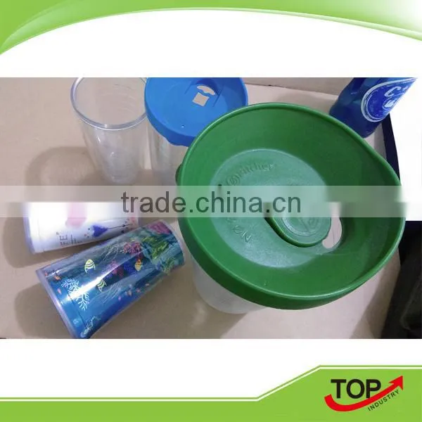 Hot-sale Plastic Drinking Cup With Lid for Ice Water photo-5