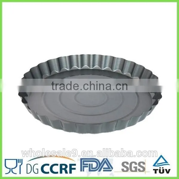 Hot Selling Carbon Steel Non-stick Round Pizza Pan/cake Baking Pan photo-3