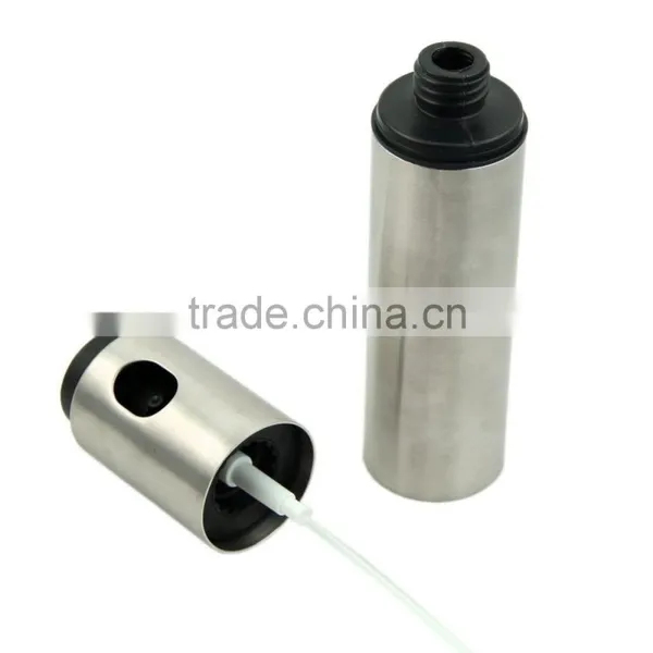 Stainless Steel Baking Olive Oil Bottle/Pot/Mister, Cooking Sprayer & Dispenser, Silver photo-3