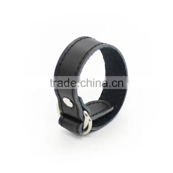SEX BONDAGE LEATHER COCK RINGS FOR MEN SEX TOYS COCK RINGS SEX SM TOYS LEATHER COCK RINGS FOR MEN ADULT SEX TOYS COCK RINGS photo-3