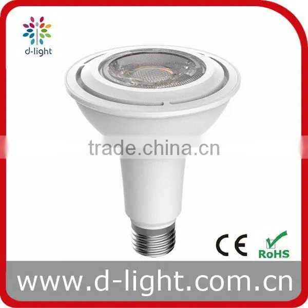 New Design Par30L 11W 950lm 38 Degree High Lumen Clear Len Cob Led Light Bulbs photo-3