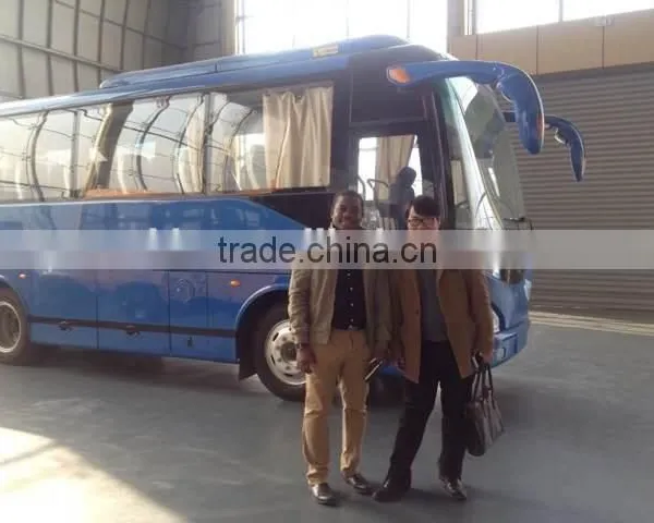 Low Price 45 Seats Coach Bus With Yuchai Engine Shaolin Bus For Sale photo-3