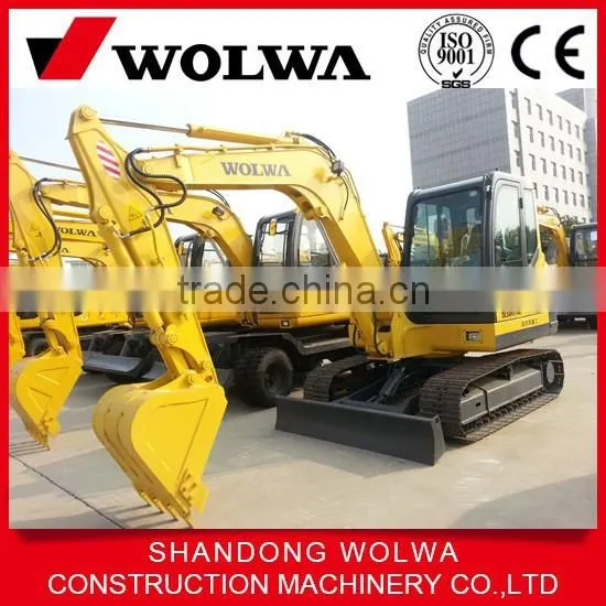 Small Crawler Excavator With Brand Engine for Sale photo-3