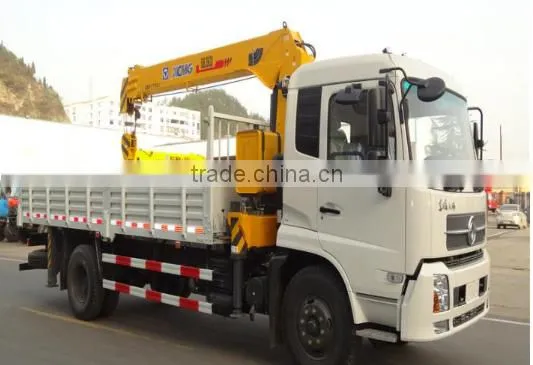 6 Ton Articulated Truck Mounted Crane Sale photo-3