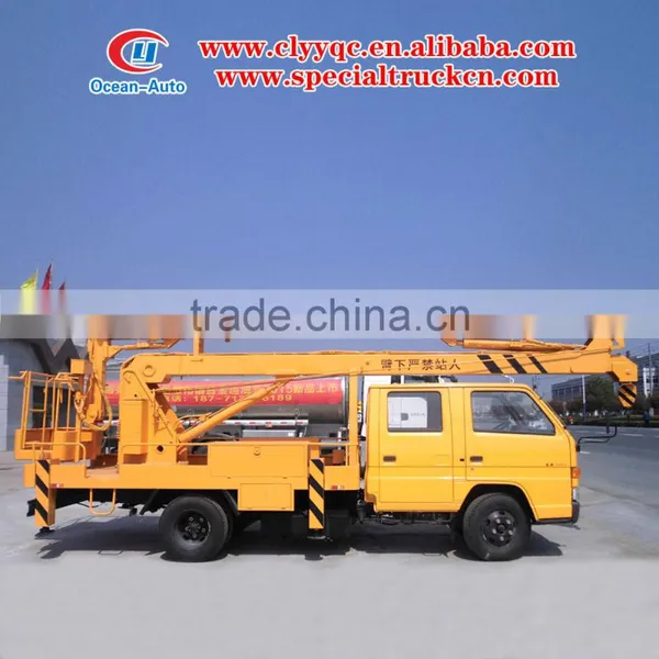 JMC 16M 4 x 2 High-altitude Operation Truck for Sale photo-3