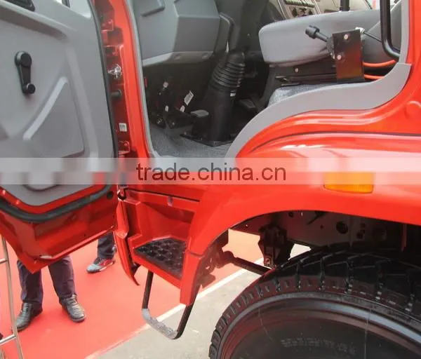Marca China Sinotruk 115hp New Condition Self-discharging Truck photo-3