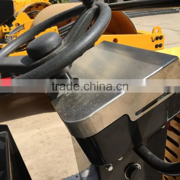 YZC2 Double Drum Mechnical Drive Vibratory Roller photo-4