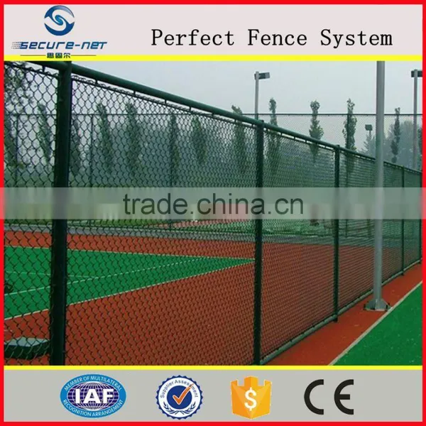 Curved Green Stadium Fence for Sale photo-2