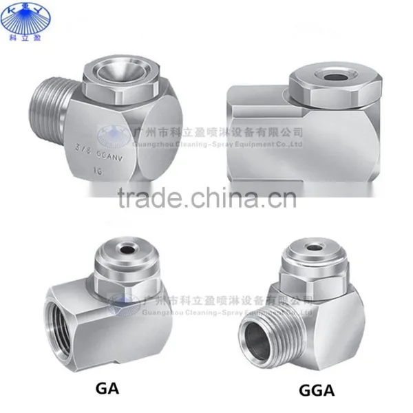 1/2" GA Stainless Steel Full Jet Nozzle photo-2