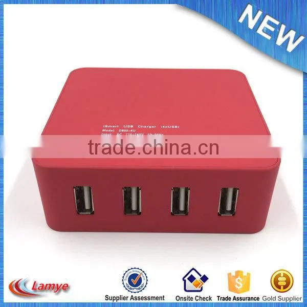 Universal Wall Socket Travel Multi Usb Adapter With ce Rohs photo-6