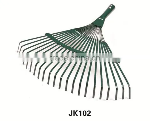 Kinds of Steel Rakes for Leaf Collecting on Hot Sale photo-5