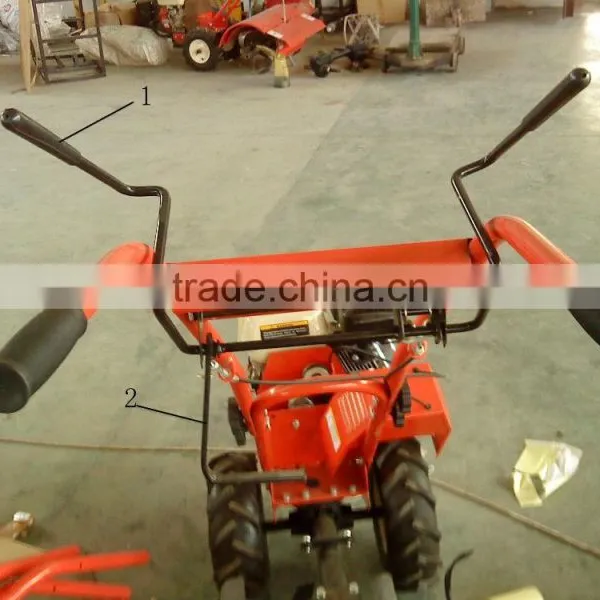 Mini Tiller Gasoline Engine Machine for Farmland photo-3