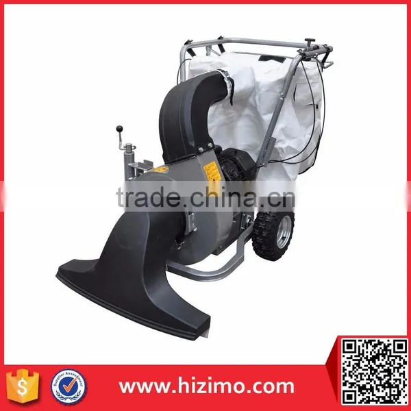 Walk Behind 6.5HP Leaf Vacuum Cleaner photo-3