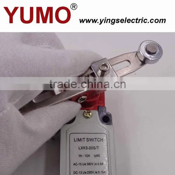 YUMO Cheap (LXK3-20S/T) Micro Switch Waterproof Limit Switch