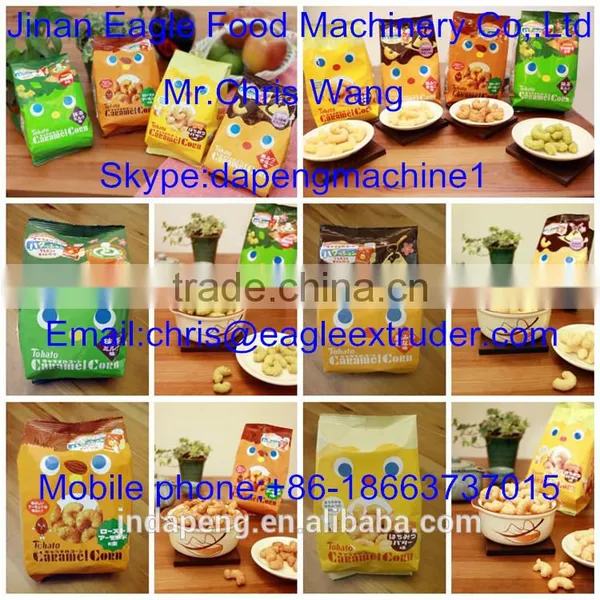 Core Filling/inflating Snacks Process Line photo-4