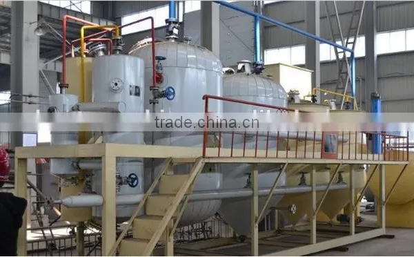 Vegetable Oil Deodorizer System for Palm Oil Deodotizer photo-4
