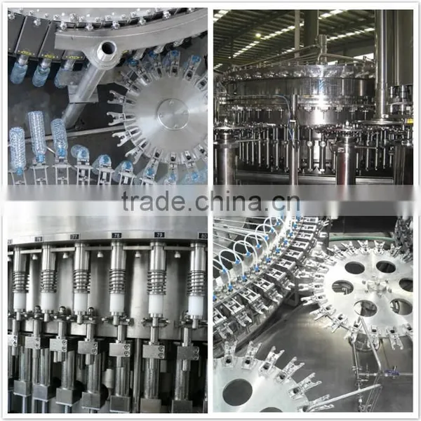 Automatic Small Bottle Washing Filling Capping 3in1 Machine photo-2