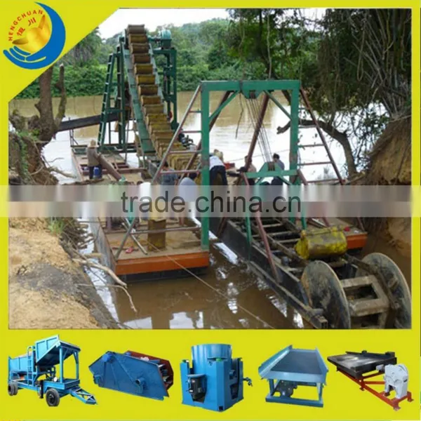 New Condition Chain Sand Dredging Devices Made up of Bucket for Export