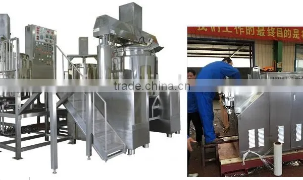 High Shear Dispersing Emulsifier Homogenizer Mixer photo-3