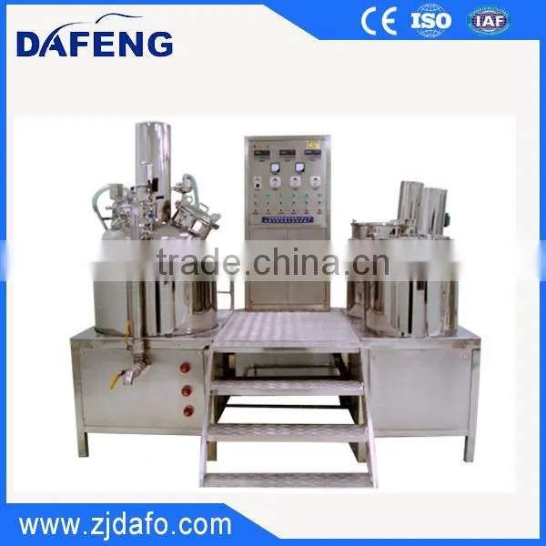 2015 Vacuum Homogenizing /emulsifying Machine for Lab-use photo-5